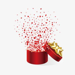 手繪卡通裝飾禮盒廣告設(shè)計(jì)素材——免費(fèi)高清PNG下載