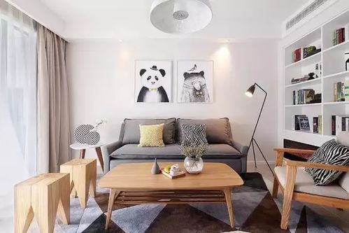 從“丑背景墻”到“美背景墻” 案例解析，家裝改造其實就這么簡單